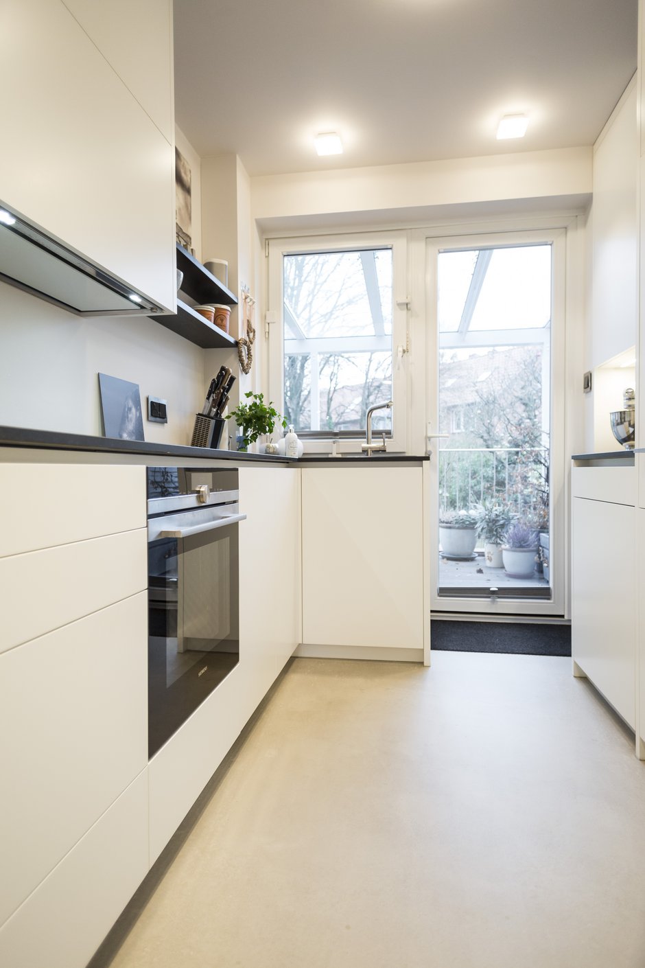 Modernisierung Einfamilienhaus Küche Schrank