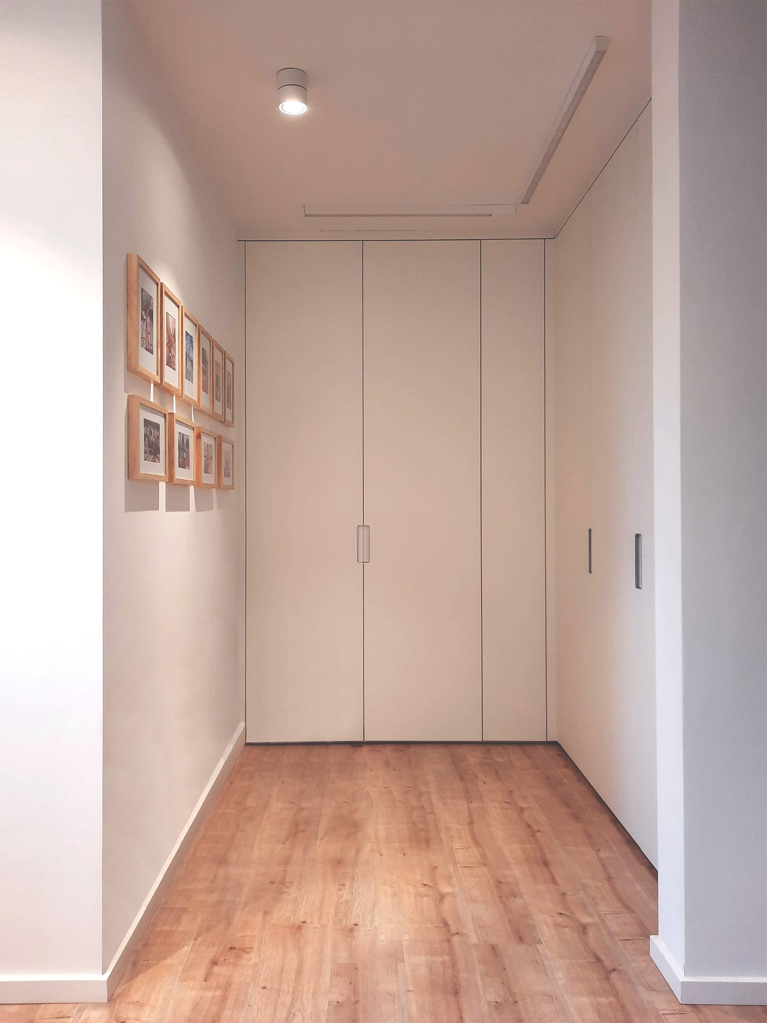 Flur Schrank Garderobe Einbauloesung Bilder Tischler