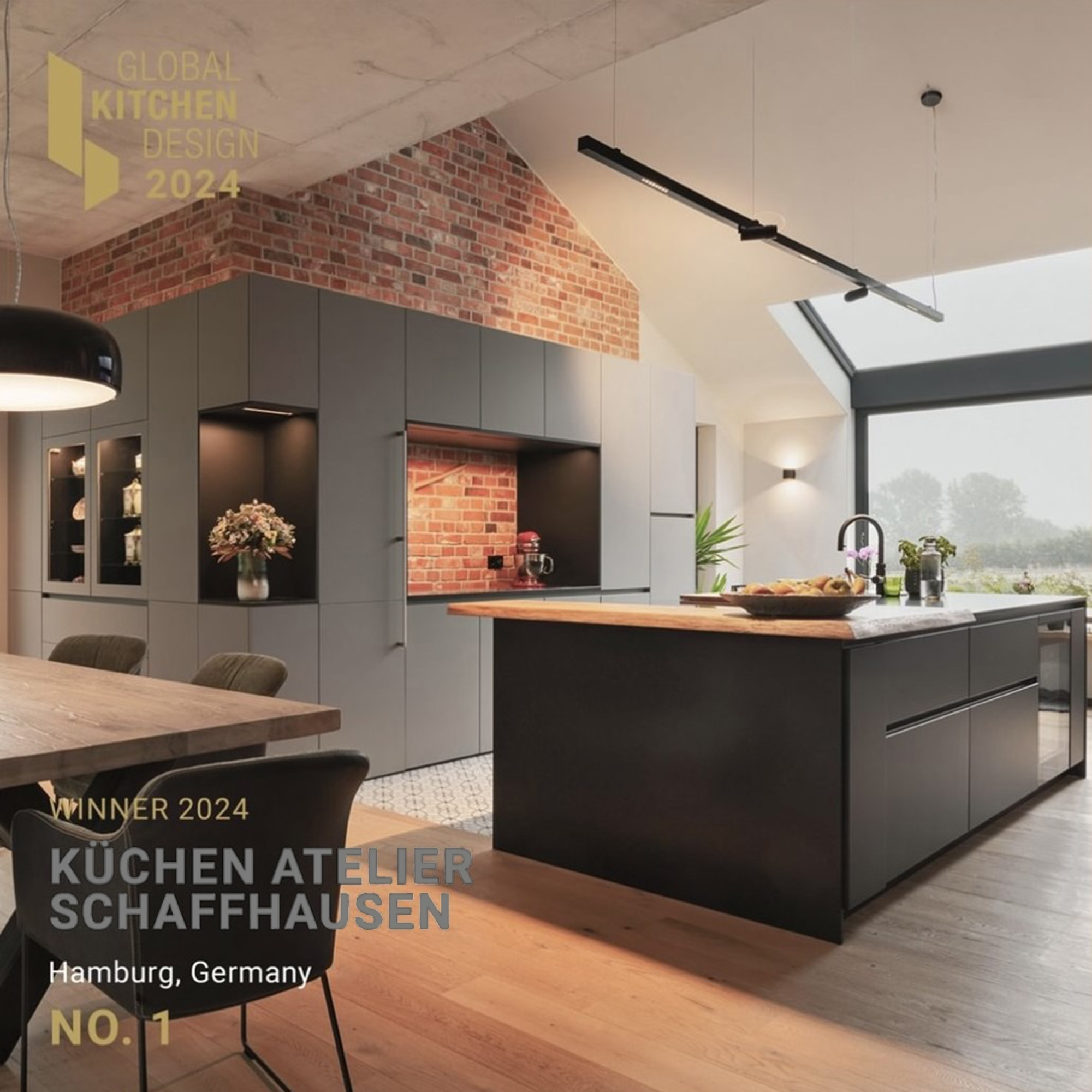 Gewinner Kueche Global Kitchen Design 2024