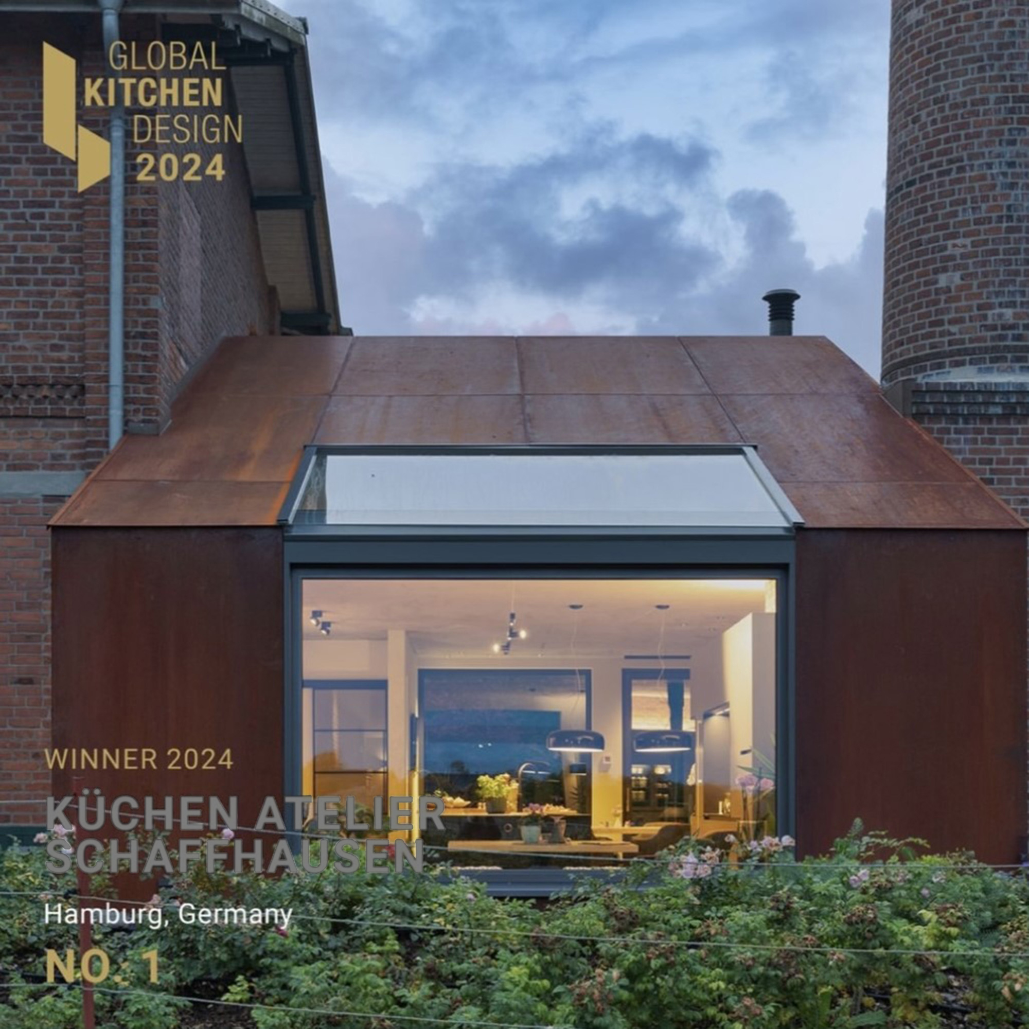 Kueche Global Kitchen Design Winner 2024