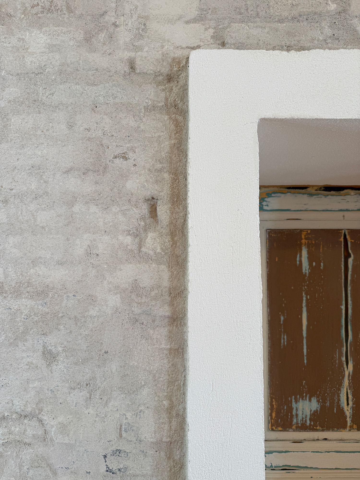 Backstein Materialien Türrahmen modern Landhaus