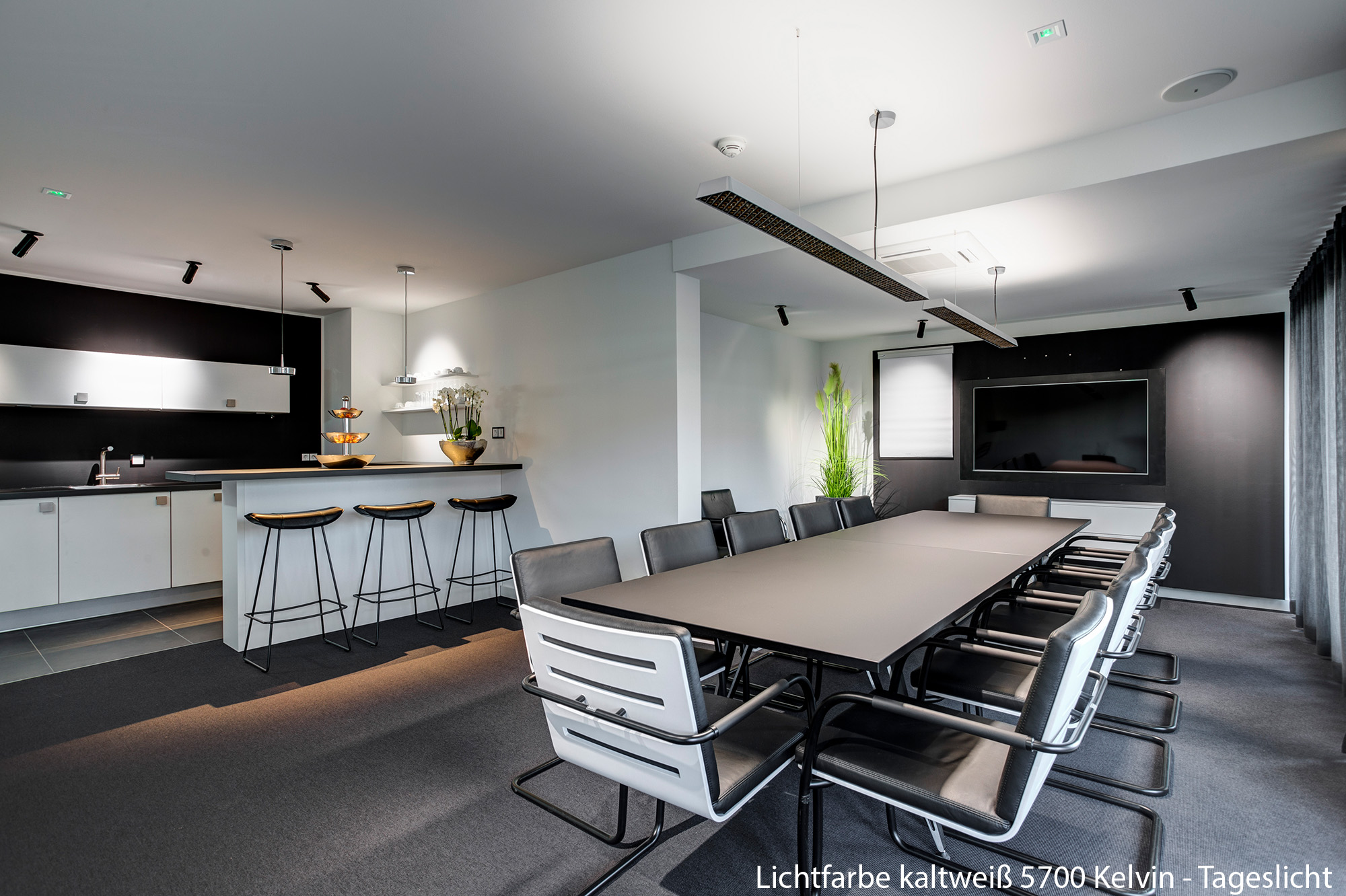 Konferenzraum Lichtsteuerung Tageslicht Hotel Hamburg