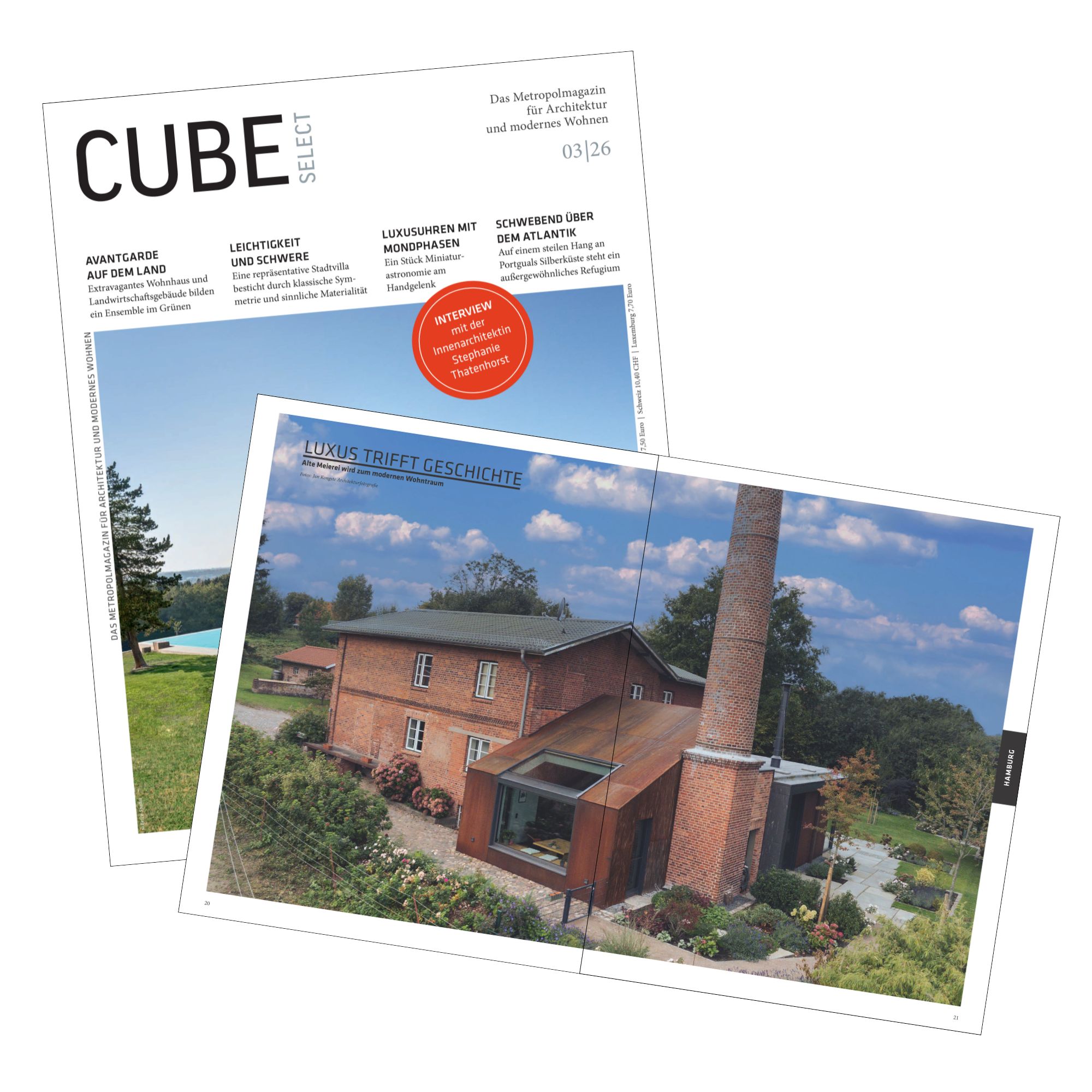 Cube Select Hamburg Alte Meierei wird zu Wohntraum